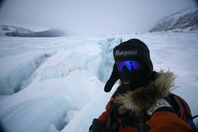 A grey day in Priestley