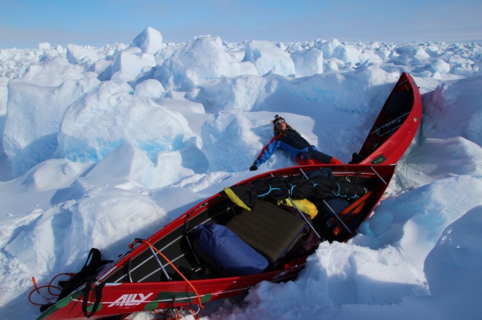 Hard work with big supplies. A short break is needed sometimes.