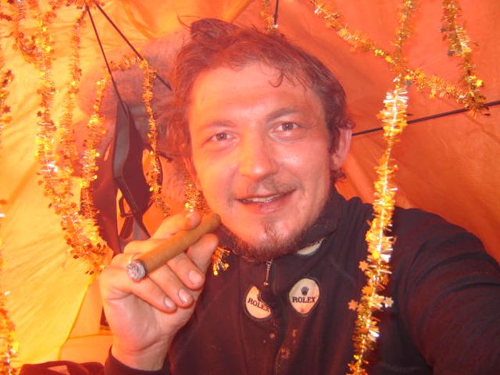 Christmas eve celebration.