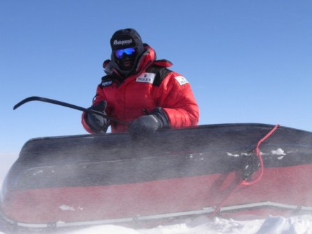 The sled-runners can be a disaster. 