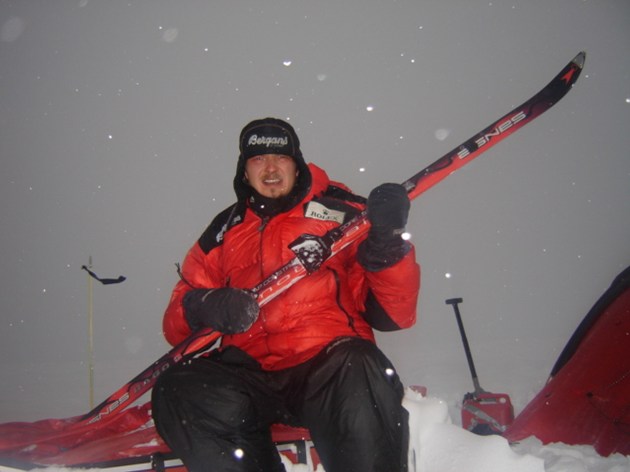 One to go. Murphy was on visit. 