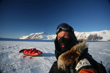 Down in Priestly Gl, Mt. Shafer in the background