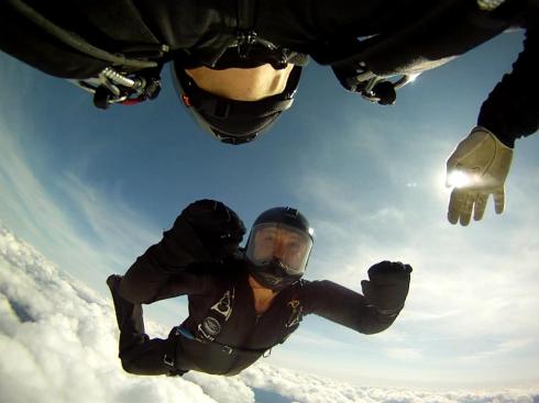 Above the clouds with Arne Rydning