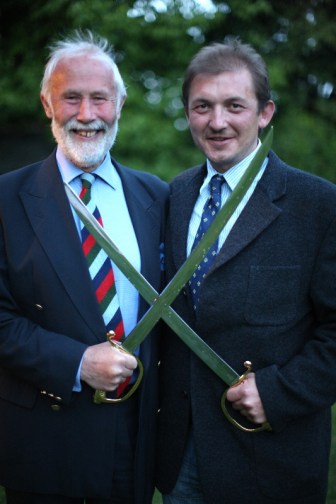 Chris Bonington and Rune