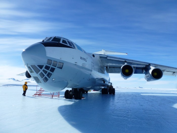 Il-76 Cargo do the job