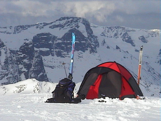 My Bergans Antarctica tent.
