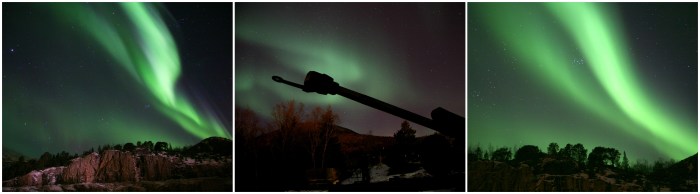 AURORA BOREALIS IN NORTHERN NORWAY FEBRUARY 2014