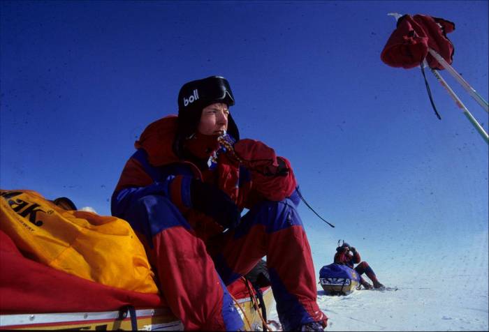 Break - and some food and water, ready for new hour.