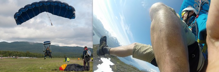 TandemPilot Eric one more safe landing