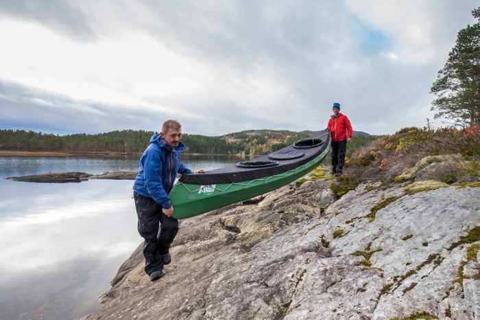 Ready for sea launch after a good coffee break. Photo: Merete Wiken Dees
