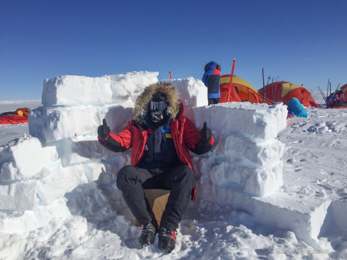 A greate "restroom". One of many hides. 