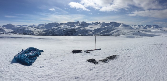 Panorama South West Trollheimen