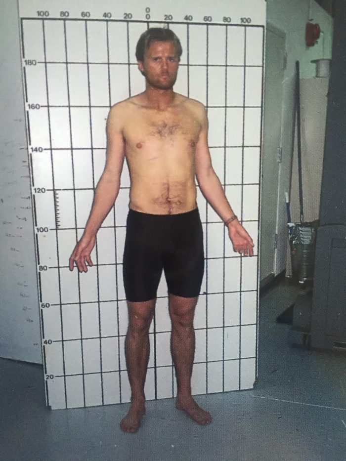 Torry exposed after the expedition of 86 days and up to 12000 kcal burning per day.