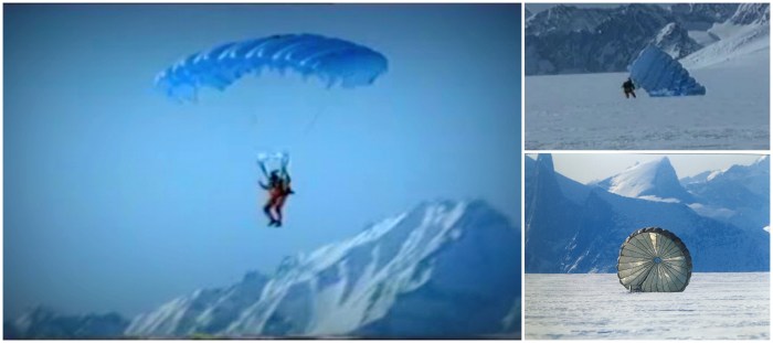 The Landing and the Beginning.