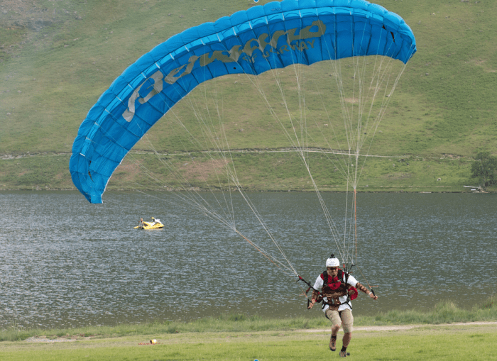 Landing Zone at Buttermeer. 