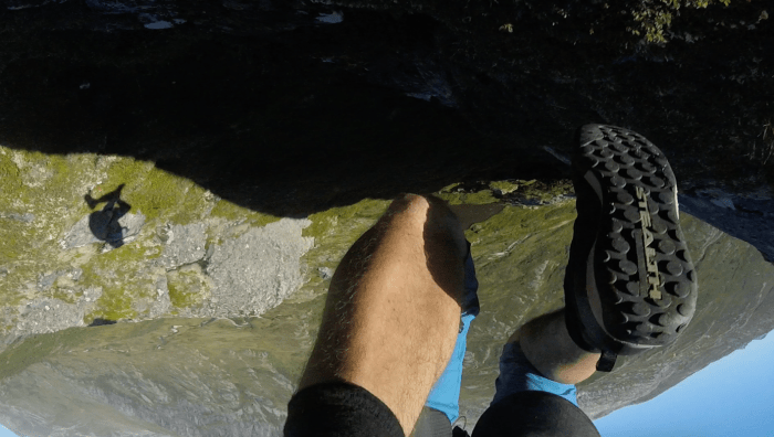 Final takeoff with lots of pain and hoping for a nice landing. 